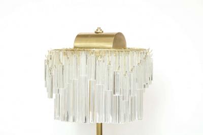  Venini Venini Crystal Prism Floor Lamp