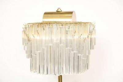  Venini Venini Crystal Prism Floor Lamp