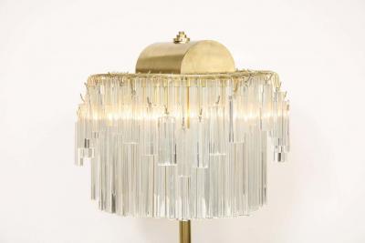  Venini Venini Crystal Prism Floor Lamp