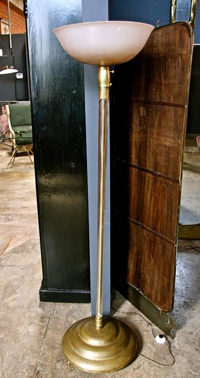  Venini Venini Floor Lamp by Tommaso Buzzi