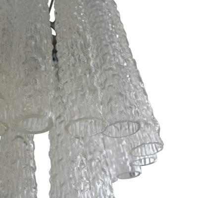  Venini Venini Murano Glass Pair of 1960s Italian Sconces