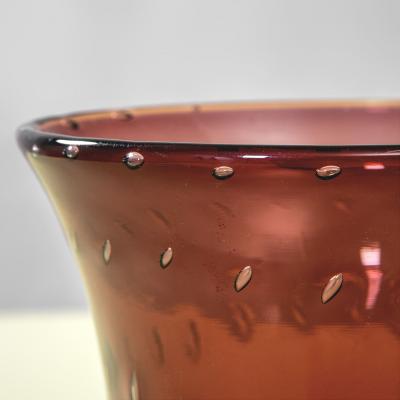  Venini Venini Murano Glass Vase