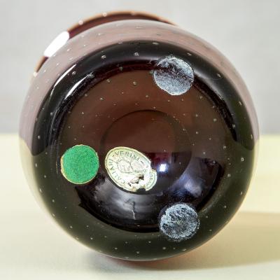  Venini Venini Murano Glass Vase