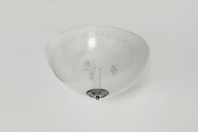  Venini Venini Murano flush mount ceiling light