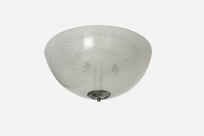  Venini Venini Murano flush mount ceiling light