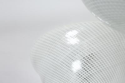  Venini Venini Murano glass flush mount ceiling light Italy 1960s
