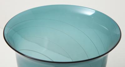  Venini Venini Piume Swirl Vase