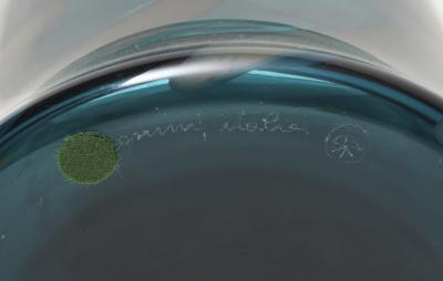  Venini Venini Piume Swirl Vase