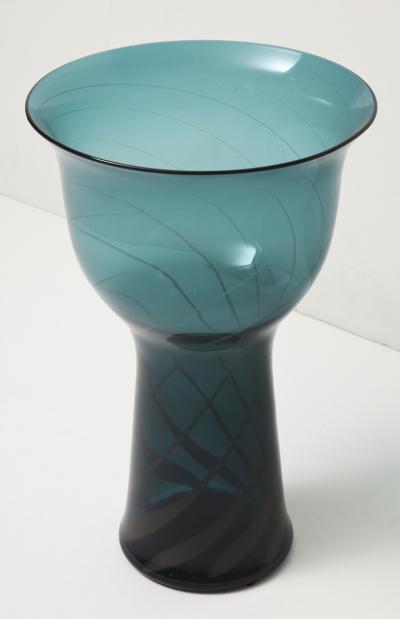  Venini Venini Piume Swirl Vase