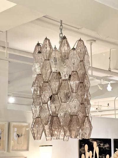  Venini Venini Polyhedral Drum Chandelier