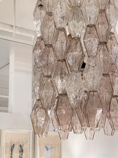  Venini Venini Polyhedral Drum Chandelier