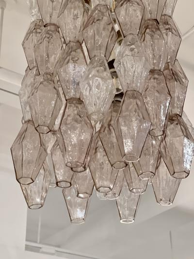  Venini Venini Polyhedral Drum Chandelier