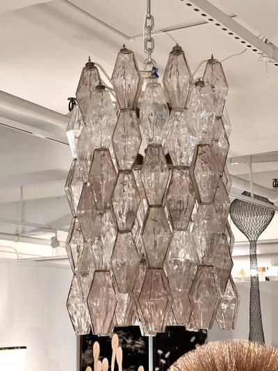  Venini Venini Polyhedral Drum Chandelier