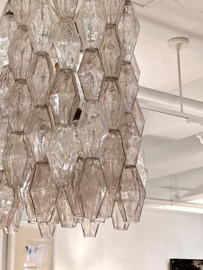  Venini Venini Polyhedral Drum Chandelier