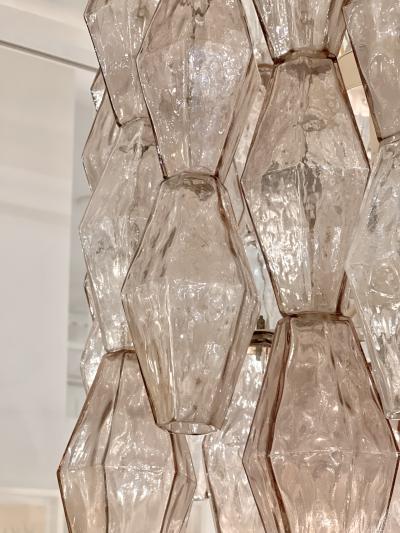  Venini Venini Polyhedral Drum Chandelier