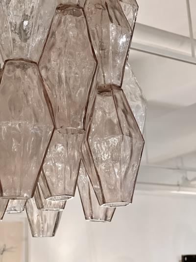  Venini Venini Polyhedral Drum Chandelier