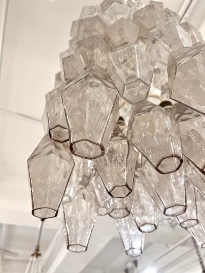  Venini Venini Polyhedral Drum Chandelier