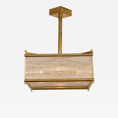  Venini Venini Style Brass Square Ceiling Fixtures