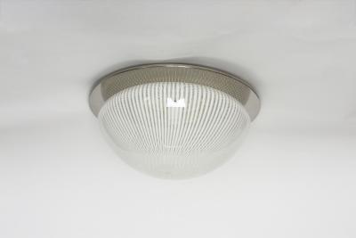  Venini Venini attributed Murano glass flush mount ceiling light Italy circa 1960s