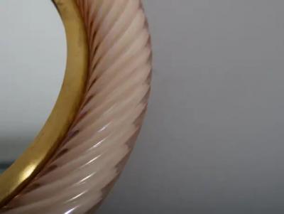  Venini Venini hand mirror twisted glass c1930