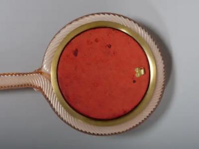  Venini Venini hand mirror twisted glass c1930