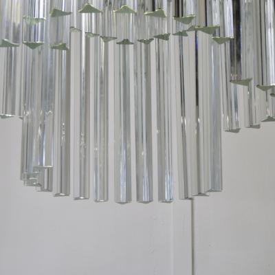  Venini Venini murano trilobo glass pendant 1960s