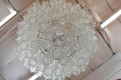  Venini Very Large Venini Tronchi Chandelier