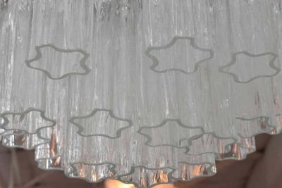  Venini Very Large Venini Tronchi Chandelier