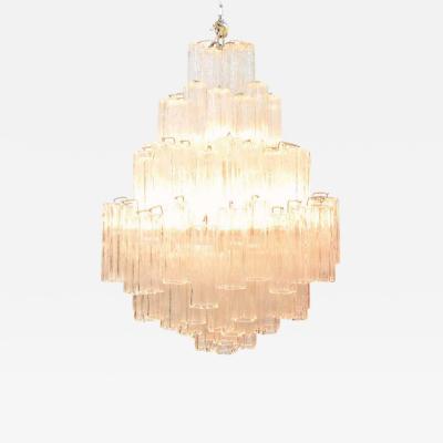  Venini Very Large Venini Tronchi Chandelier