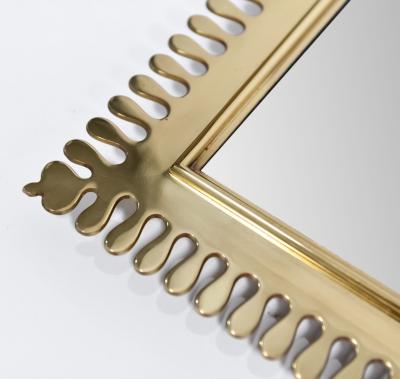  Vereinigte Werkst tten Brass Mirror