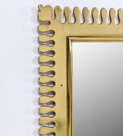  Vereinigte Werkst tten Brass Mirror