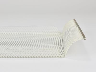  Vereinigte Werkst tten F r Kunst Im Handwerk Vereinigte Werkst tten Rigitulle Brass and Perforated Metal Tray Germany 1970s