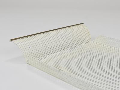  Vereinigte Werkst tten F r Kunst Im Handwerk Vereinigte Werkst tten Rigitulle Brass and Perforated Metal Tray Germany 1970s