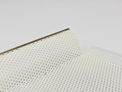  Vereinigte Werkst tten F r Kunst Im Handwerk Vereinigte Werkst tten Rigitulle Brass and Perforated Metal Tray Germany 1970s