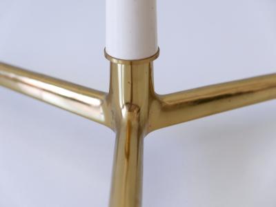  Vereinigte Werkst tten M nchen Elegant Mid Century Modern Side Table by Vereinigte Werkst tten Germany 1950s