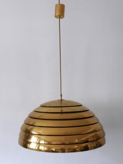  Vereinigte Werkst tten M nchen Large Mid Century Modern Pendant Lamp by Vereinigte Werkst tten Germany 1960s