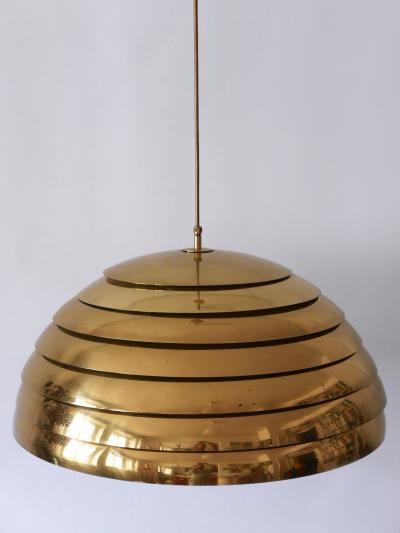  Vereinigte Werkst tten M nchen Large Mid Century Modern Pendant Lamp by Vereinigte Werkst tten Germany 1960s