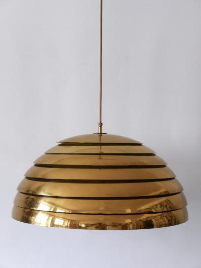  Vereinigte Werkst tten M nchen Large Mid Century Modern Pendant Lamp by Vereinigte Werkst tten Germany 1960s