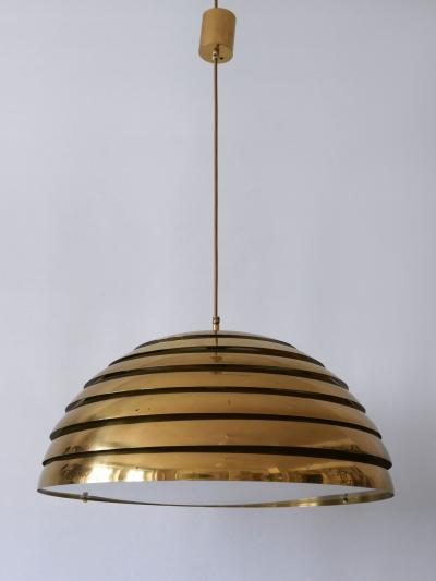  Vereinigte Werkst tten M nchen Large Mid Century Modern Pendant Lamp by Vereinigte Werkst tten Germany 1960s