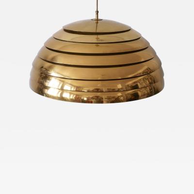  Vereinigte Werkst tten M nchen Large Mid Century Modern Pendant Lamp by Vereinigte Werkst tten Germany 1960s