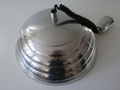  Vereinigte Werkst tten M nchen Large Mid Century Modern Pendant Lamp by Vereinigte Werkst tten M nchen 1960s