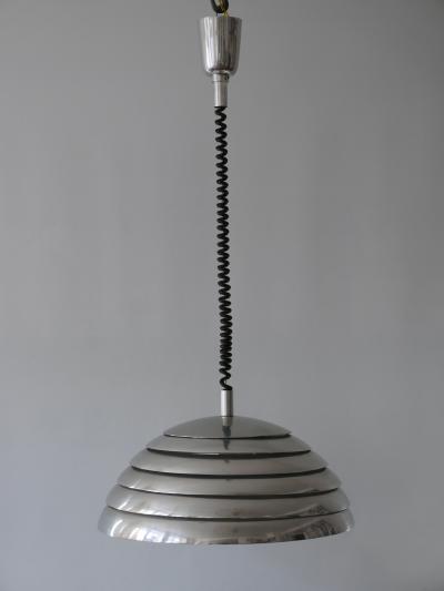  Vereinigte Werkst tten M nchen Large Mid Century Modern Pendant Lamp by Vereinigte Werkst tten M nchen 1960s