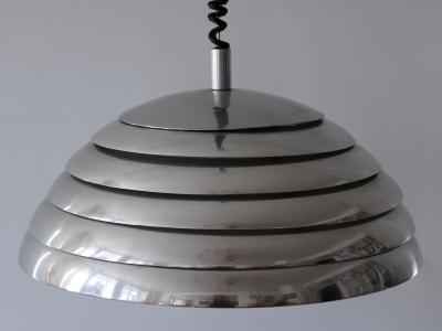  Vereinigte Werkst tten M nchen Large Mid Century Modern Pendant Lamp by Vereinigte Werkst tten M nchen 1960s