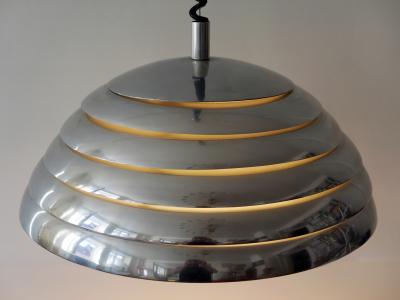  Vereinigte Werkst tten M nchen Large Mid Century Modern Pendant Lamp by Vereinigte Werkst tten M nchen 1960s