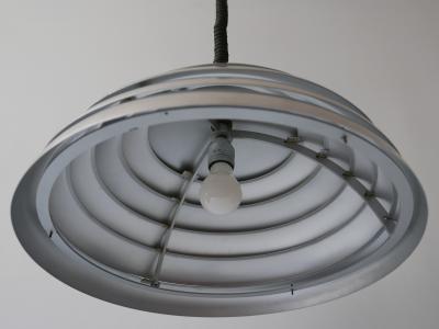  Vereinigte Werkst tten M nchen Large Mid Century Modern Pendant Lamp by Vereinigte Werkst tten M nchen 1960s