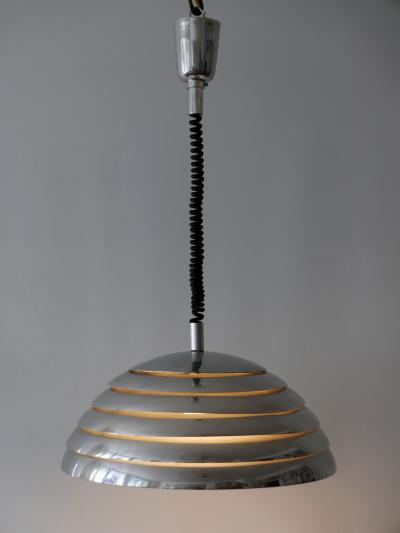  Vereinigte Werkst tten M nchen Large Mid Century Modern Pendant Lamp by Vereinigte Werkst tten M nchen 1960s