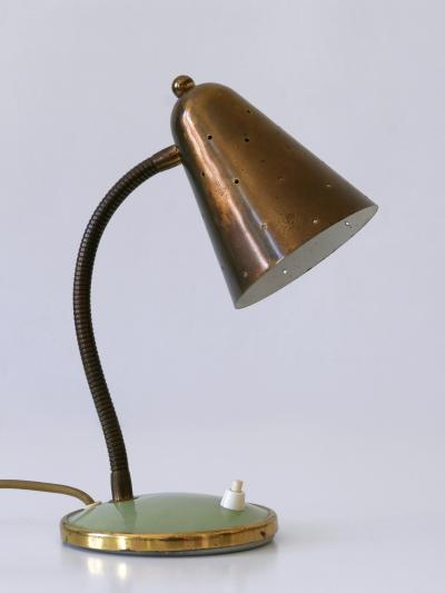  Vereinigte Werkst tten M nchen Mid Century Desk Light or Table Lamp by Vereinigte Werkst tten Germany 1950s