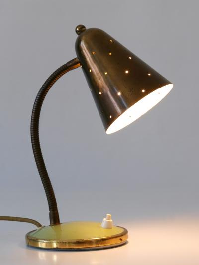  Vereinigte Werkst tten M nchen Mid Century Desk Light or Table Lamp by Vereinigte Werkst tten Germany 1950s