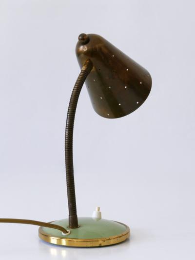  Vereinigte Werkst tten M nchen Mid Century Desk Light or Table Lamp by Vereinigte Werkst tten Germany 1950s