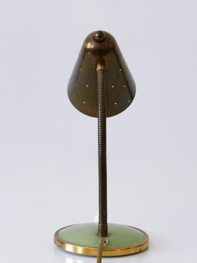  Vereinigte Werkst tten M nchen Mid Century Desk Light or Table Lamp by Vereinigte Werkst tten Germany 1950s